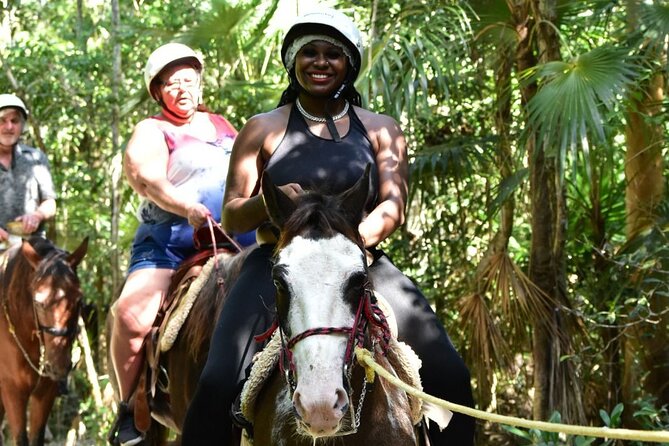 Complete Shared ATV Tour Horse Zip Lines Cenote and Lunch - Key Points