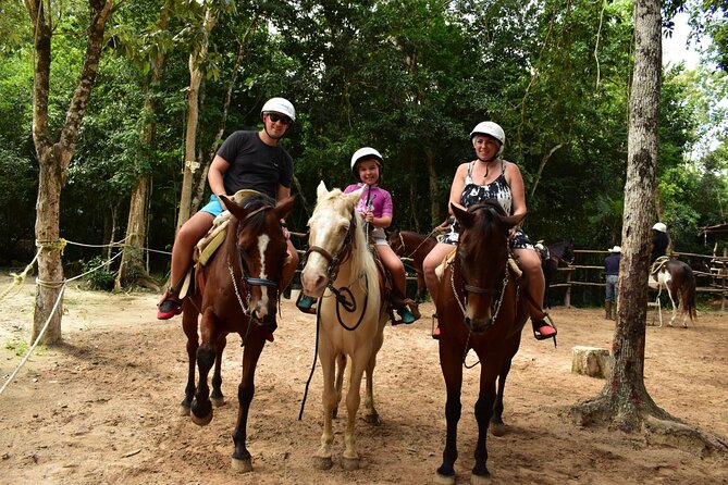 Complete Shared ATV Tour Horse Zip Lines Cenote and Lunch - Practical Details and Booking Flexibility