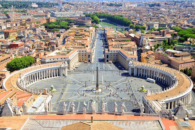 Complete St. Peter's Basilica Tour with Dome Climb - Walking Through St. Peters Square