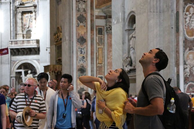 Complete St. Peter's Basilica Tour with Dome Climb - Visiting the Basilica’s Masterpieces: Art and Architecture