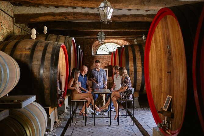 Complete tasting of Castello di Bossi - Discover the Exclusive Complete Tasting of Castello di Bossi in Siena