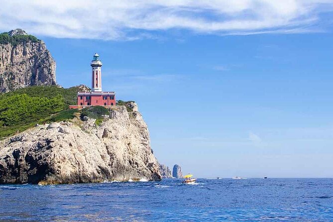 complete tour of the island of Capri by private boat - Exploring the White Grotta and Its Imaginative Formations