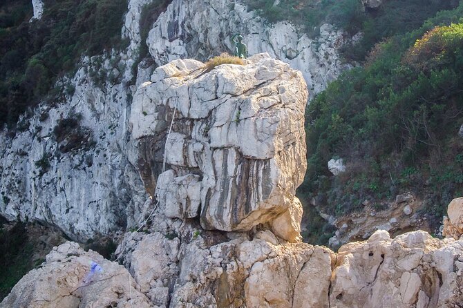 complete tour of the island of Capri by private boat - Admiring the Green Grotto’s Emerald Reflection