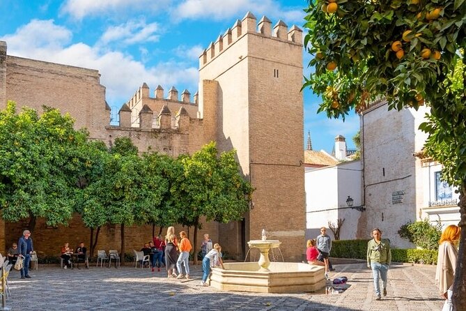 Complete tour to Seville with Tapas Route and hotel pickup - Key Points