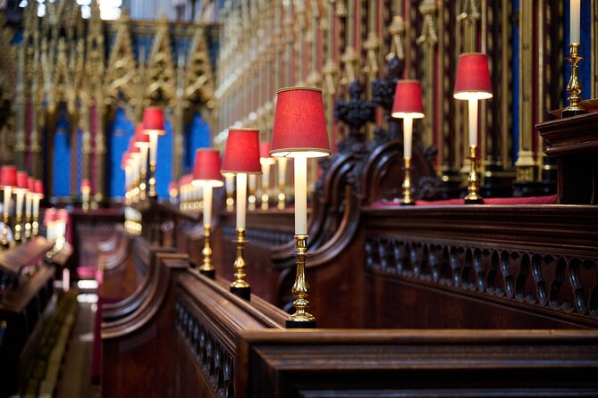 Complete Westminster Abbey & Special Access Jubilee Galleries - Exploring the Royals’ Coronation Seat and Royal History