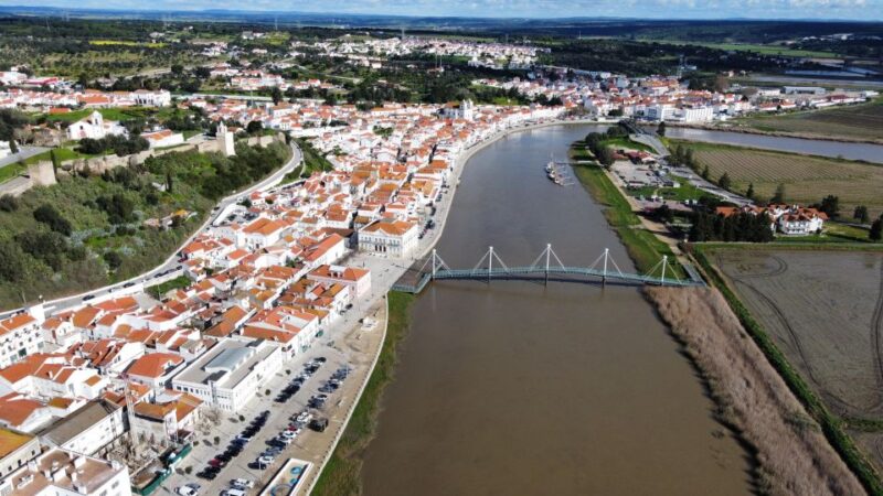 Comporta to Alcacer do Sal boat trip - Spotting Flamingos and Other Wildlife in the Season