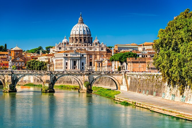 Comprehensive Rome Shore Excursion from Civitavecchia Cruise Port - Visiting St. Peters Square in Vatican City
