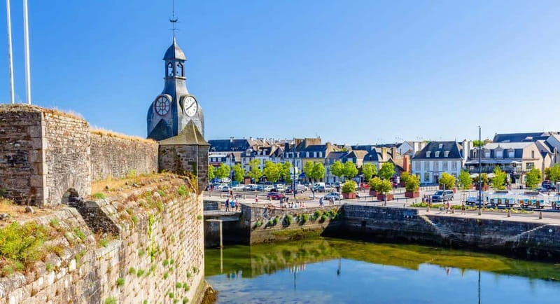 Concarneau: guided tour of the town center, walled city, history & landscapes - Discover Concarneau’s Historic Ville Close and Town Center in Brittany