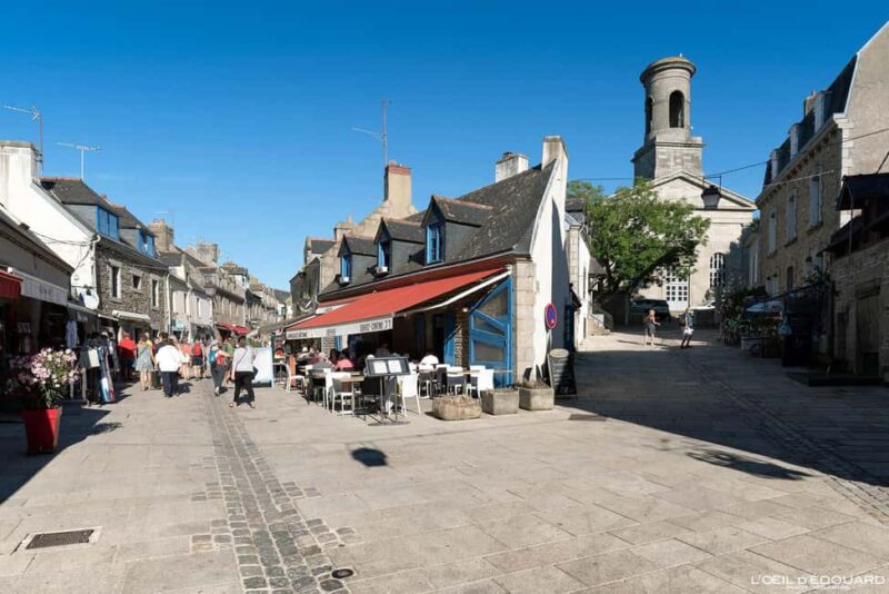 Concarneau: guided tour of the town center, walled city, history & landscapes - Key Points