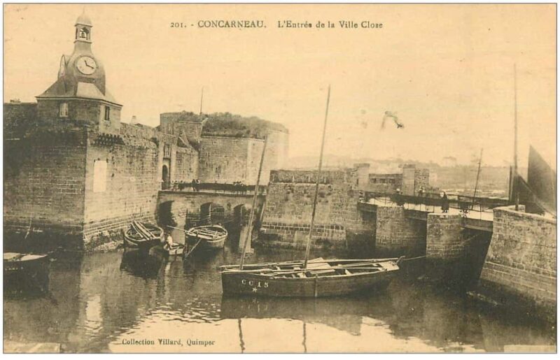 Concarneau: guided tour of the town center, walled city, history & landscapes - Visiting the Marine Biodiversity Center: The Marinarium