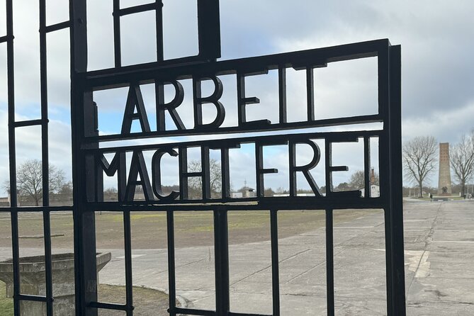 Concentration Camp Sachsenhausen train&walk (6h) - The Significance of Sachsenhausen in Nazi History