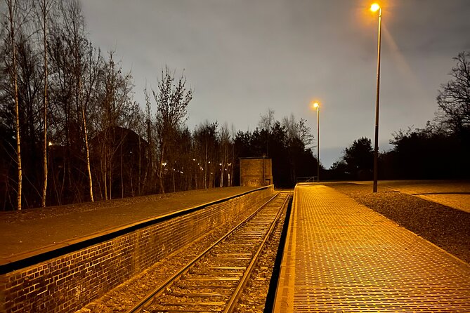 Concentration Camp Sachsenhausen train&walk (6h) - The Last Days and Liberation of Sachsenhausen
