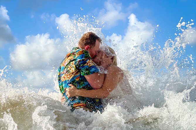 Conceptual and Surreal Wave Photography on Kauai - Unique Kauai Wave Photography Experience for Small Groups
