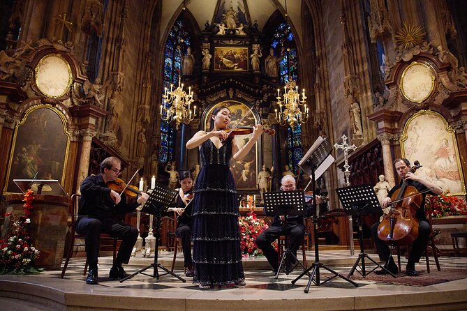 Concert at Vienna's St. Stephen's Cathedral - Concert at Vienna’s St. Stephen’s Cathedral: An Evening of Classical Music in a Stunning Setting