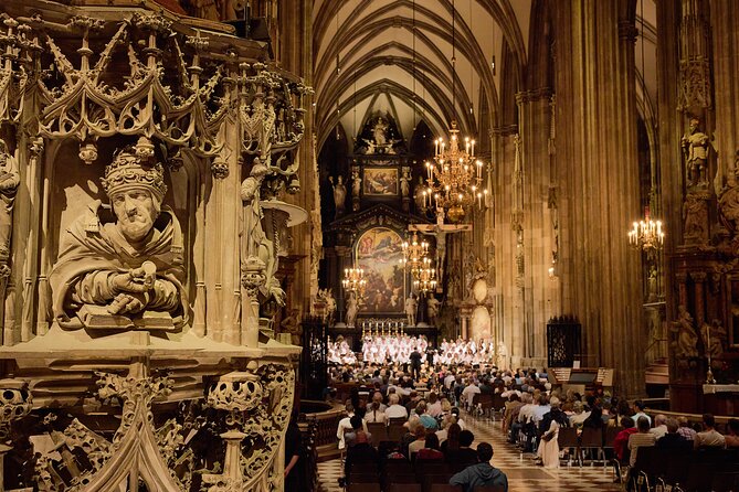 Concert at Vienna's St. Stephen's Cathedral - Key Points