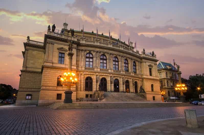 Concert in the Rudolfinum - MOZART, VIVALDI, SMETANA - The Repertoire: A Mix of Classical Favorites and Czech Pieces