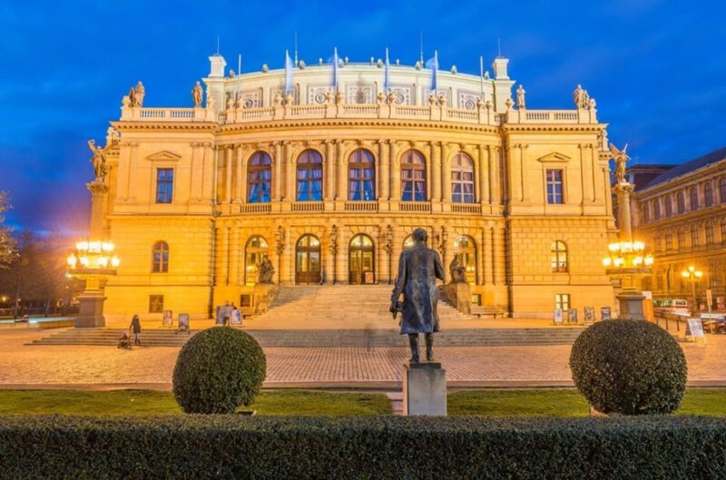 Concert in the Rudolfinum - MOZART, VIVALDI, SMETANA - The Parnas Ensemble: Expertise in Light Classical Music
