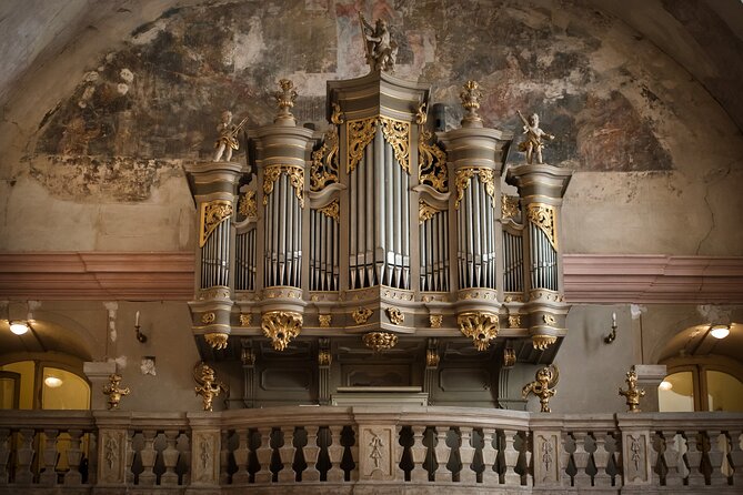 Concert on the Oldest Working Organ in Budapest - The Historic Venue: St Michaels Church