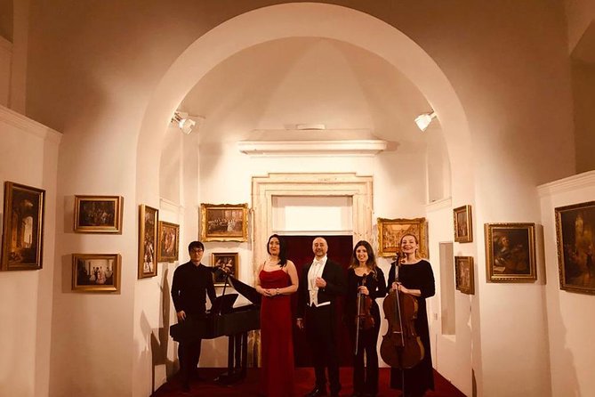 Concert Ticket The Most Beautiful Opera Arias by Opera da Camera di Roma - The Venue: Waldesian Church in the Heart of Rome