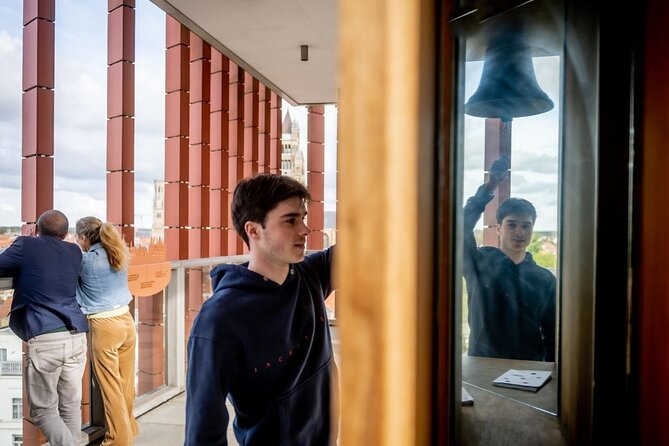 Concertgebouw Circuit with panoramic view over Bruges - Interactive Sound Installations and Music Creation