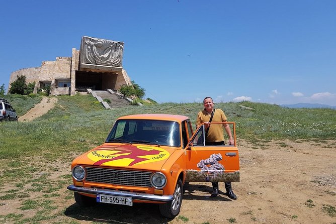 Concrete Giants Tour - Explore Tbilisi’s Soviet Architectural Heritage in Style