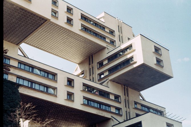 Concrete Giants Tour - The Soviet Car Experience: Riding in a Classic Lada