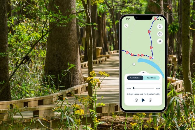 Congaree National Park Self Guided Audio Walking Tour - Explore Congaree National Park with an Affordable Self-Guided Audio Tour
