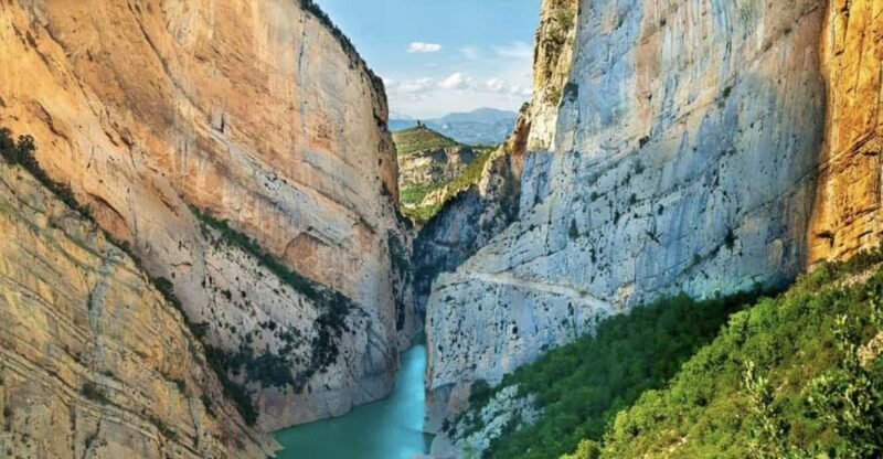 Congost de Montrebei Hiking Route - Meeting Point and End Location