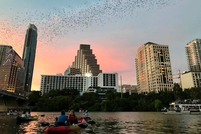 Congress Avenue Bat Bridge Kayak Tour in Austin - Key Points