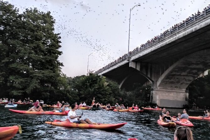 Congress Avenue Bat Bridge Kayak Tour in Austin - Practical Details & Equipment Provided