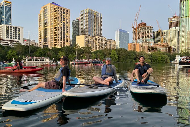 Congress Avenue Bat Bridge Paddleboard Tour - Key Points