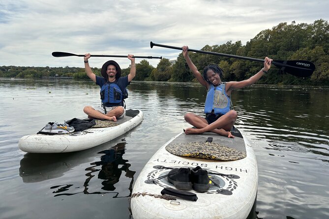 Congress Avenue Bat Bridge Paddleboard Tour - The Experience of Paddleboarding Under the Austin Sky