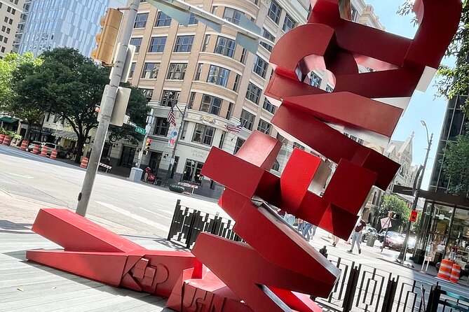 Congress Avenue Walking Tour at Downtown Austin Landmarks - Key Points