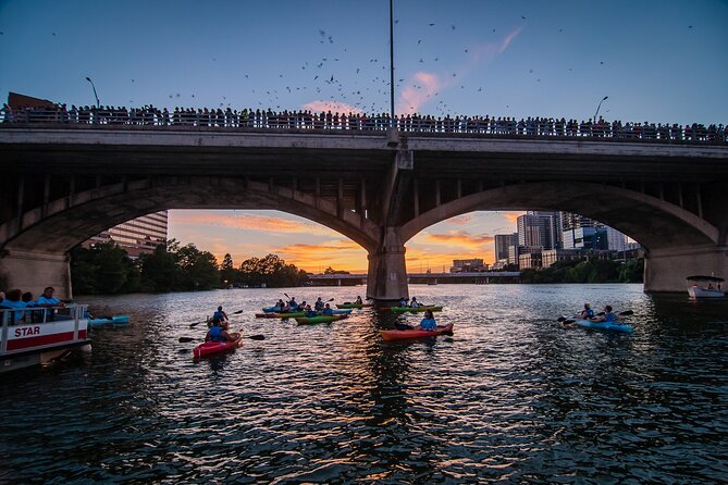 Congress Bridge Kayaking Bat Tour - Discover Austin’s Unique Bat Colony from the Water