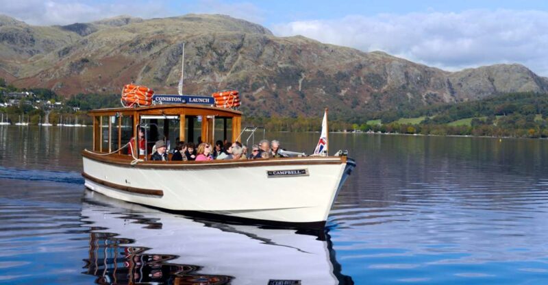 Coniston Water: 60-Minute Wild Cat Island Cruise - Visiting John Ruskin’s Brantwood House and Gardens
