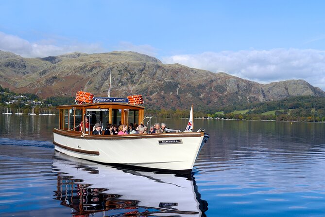 Coniston Water Wild Cat Island Cruise Yellow Route - Discover the Coniston Water Wild Cat Island Cruise Yellow Route