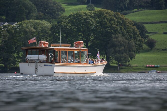 Coniston Water Wild Cat Island Cruise Yellow Route - Scenic Views of Coniston Water and the Surroundings