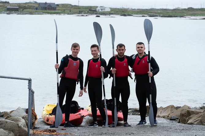 Connemara Coastal kayaking - What’s included and what to note
