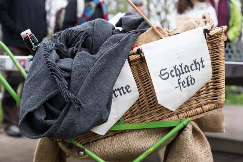 Conspiracy in the soldiers' town: an exciting interactive puzzle tour - Meet Berta: The Market Woman and Key Character