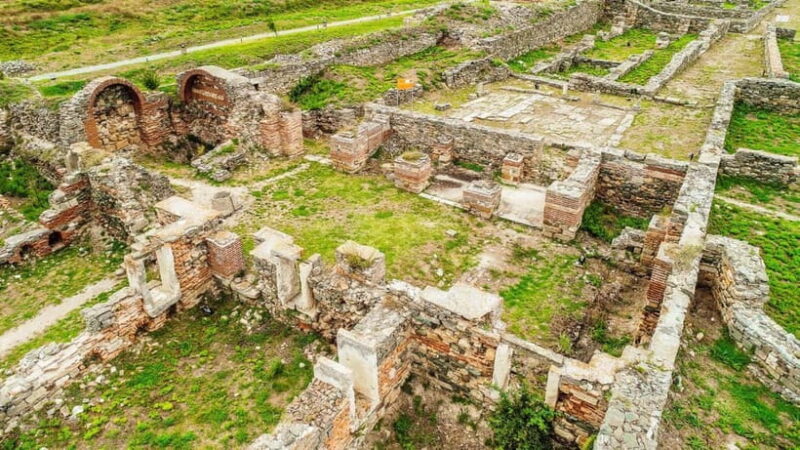 Constana: Ancient Histria Fortress and Local Wine Tasting - Key Points