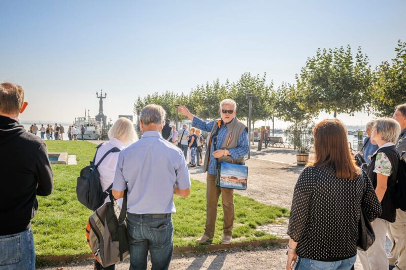 Constance: Guided City Tour - The Buzzing Market Square at the End