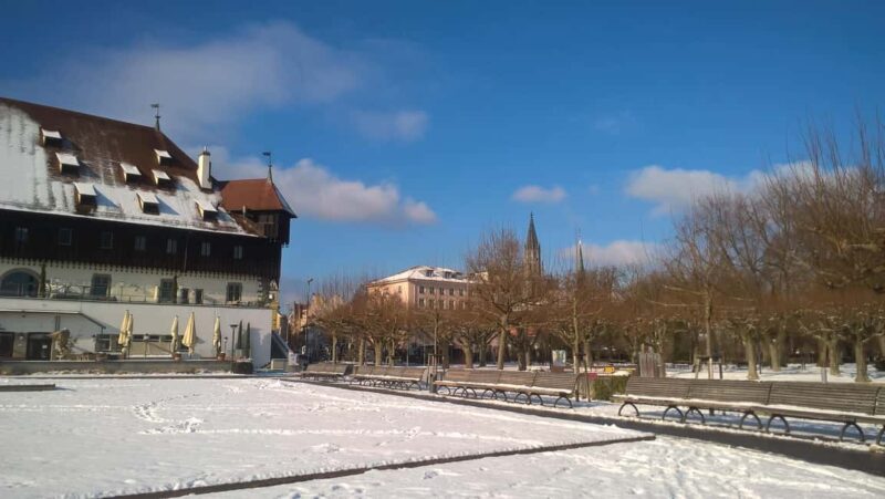 Constance: Private Winter Romantic City Tour with Lake Constance Winemaker's Mulled Wine - Embracing Art, Crafts, and the Emperor’s Fountain