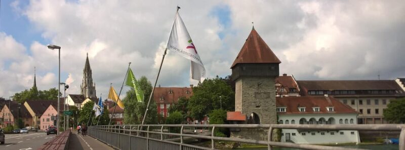 Constance: The private literary city tour - Visiting the Konstanz Port and Its Literary Significance