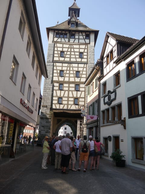 Constance: The private literary city tour - The Rheintorturm and Its Medieval Literary Roots