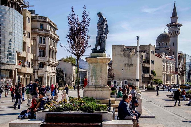 Constanta and the Black Sea Private Tour from Bucharest - Relaxing at Mamaia Seaside Resort