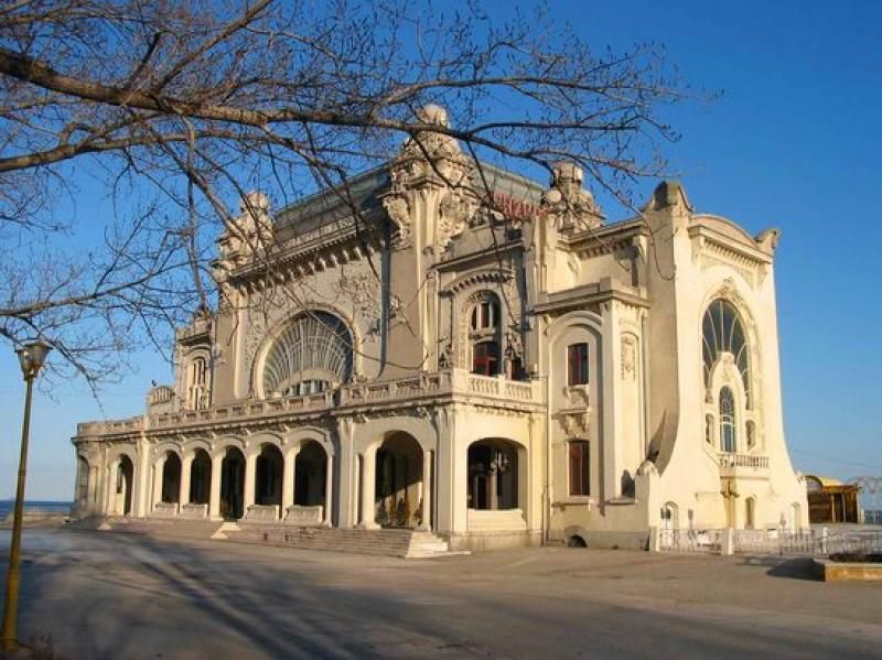 Constanta: Full Day Tour from Bucharest to the Black Sea - The Byzantine-Style Orthodox Cathedral and the Aquarium