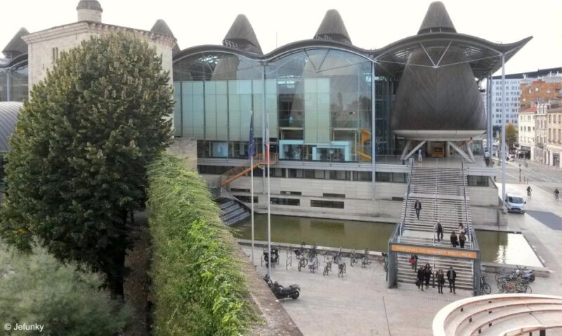 Contemporary Architecture in Bordeaux city center! - The Euratlantique Project and Its Architectural Highlights