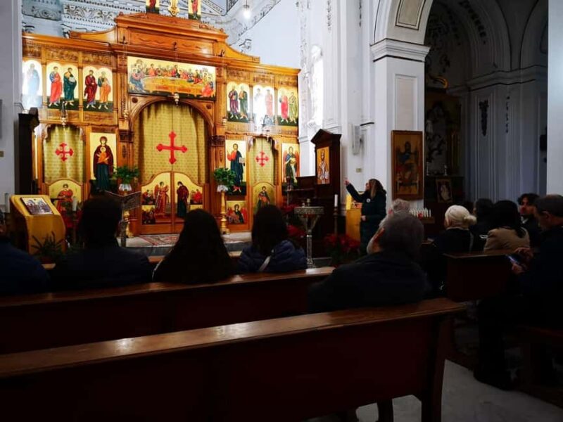 Contessa Entellina: Guided tour of the historic center - Starting Point: The Byzantine Church at Spiazzo Greco