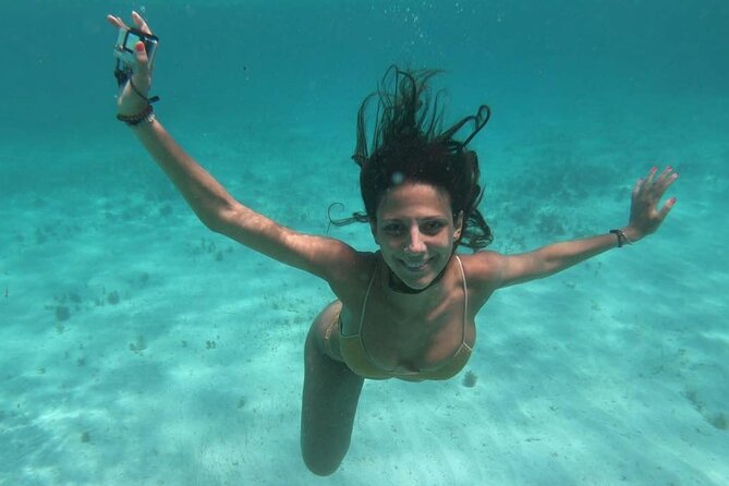 Contoy Reef & Isla Mujeres Tour! From Cancun & Playa del Carmen - Visiting Isla Mujeres for Shopping and Sightseeing