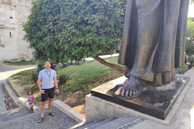 Controversies behind Split and Croatia-Anthropologist guide - Final Stop at Matejuka and Panoramic Views